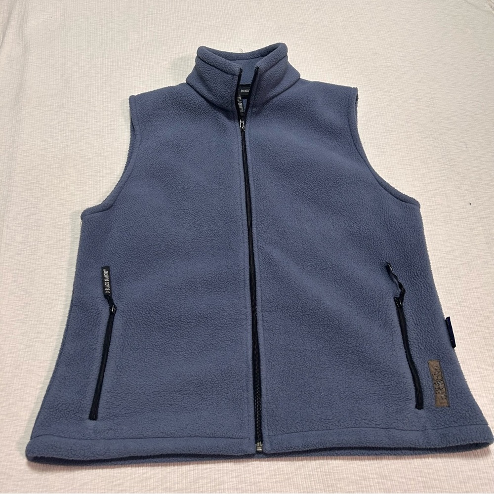 Black Diamond Tek Vest Women’s Large Zip Pockets Outdoor POLAR‎ FLEECE USA